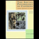 Social Psychology of Clothing   Revised