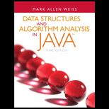 Data Structures and Algorithm Analysis In Java