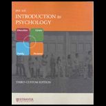 Psy105  Introductory Psych. (Custom Package)