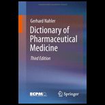 Dictionary of Pharmaceutical Medicine