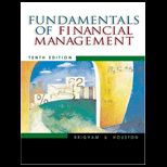Fundamentals of Financial Management   Package