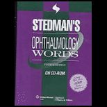 Stedmans Ophthalmology Words