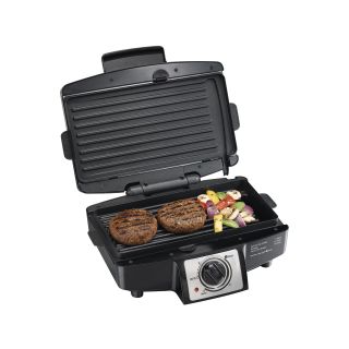 Hamilton Beach Easy Clean Indoor Grill + Removable Grids