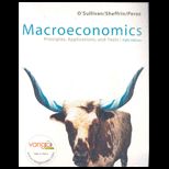 Macroeconomics Principles .   With Stud. Access Kit