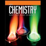 Chemistry Matter and Change
