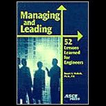Managing and Leading 52 Lessons Learned