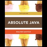Absolute Java Myprogramminglab Access