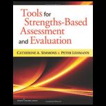 Tools for Strengths Based Assessment and Evaluation