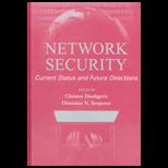 Network Security  Current Status and Future Directions