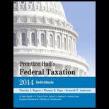 Prentice Halls Federal Taxation 2014, Individuals With Access (9687)