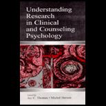 Understanding Research in Clinical and Counseling Psychology