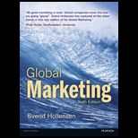 Global Marketing Decision Oriented