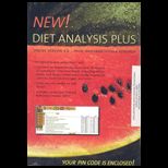 Diet Analysis Plus / Online Version 6.0 Macintosh