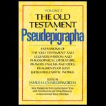 Old Testament Pseudepigrapha, Volume 2