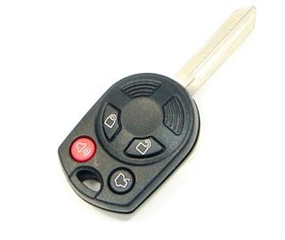 2008 Mazda Tribute Keyless Entry Remote / key combo