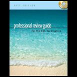 Professional Review Guide for the CCS Examination 2011   With CD