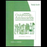 Childhood and Adolescence Study Guide