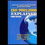 ISO 9001 2008 Explained