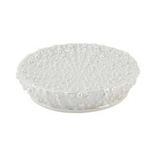 Avanti Sea Urchin Soap Dish, White