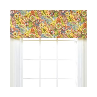 Colonial Floral Paisley Valance