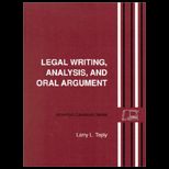 Legal Writing, Analysis and Oral Argument