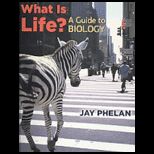What Is Life? A Guide to Biology Package