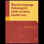 Speech Language Pathologists Guide To