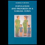 Population and Progress in a Yoruba Town