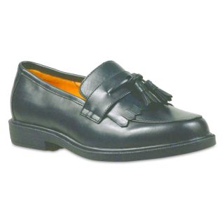 Propet Dixon Mens Leather Dress Shoes, Black