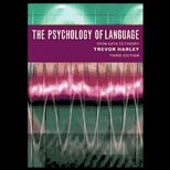 Psychology of Language  From Data to Theory