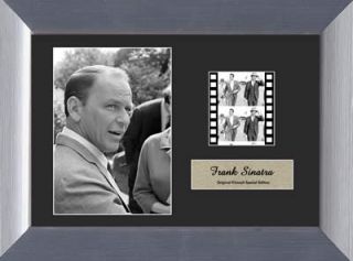 Frank Sinatra Mini Film Cell