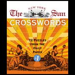 New York Sun Crosswords #1  72 Puzzles from the Daily Paper