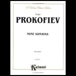Prokofiev 9 Sonatas Piano Solo