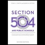 Section 504 and Public Schools