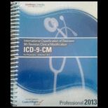 2013 ICD 9 CM Professional for Physicians, Volume 1 and 2