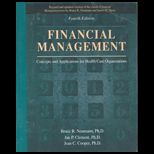 Financial Management  Concepts and Applications for Health Care