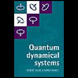 Quantum Dynamical Systems