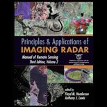 Manual of Remote Sensing and Principles and Applications of Imaging Radar
