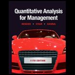 Quantitative Analysis for Management   With CD