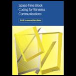 Space Time Block Coding for Wireless Comm