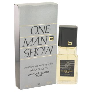 One Man Show for Men by Jacques Bogart EDT Spray 1 oz