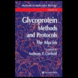 Glycoprotein Methods and Protocols Mucins