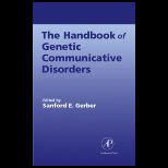 Handbook of Genetic Communicative Disorders