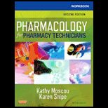Pharmacology for Pharmacy Tech.  Workbook