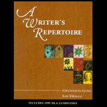 Writers Repertoire / With 1999 MLA (Cloth)