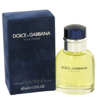 Dolce & Gabbana for Men by Dolce & Gabbana EDT Spray 1.3 oz