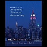 Essentials of Advanced Financial Accounting  (Loose)