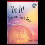 Do It Play and Teach Brass Trumpet   With CD