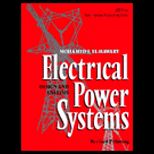 Electrical Power Systems  Design and Analysis, Revised Printing