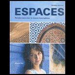 Espaces   With Workbook, Lab Manual and Supersite Access Code